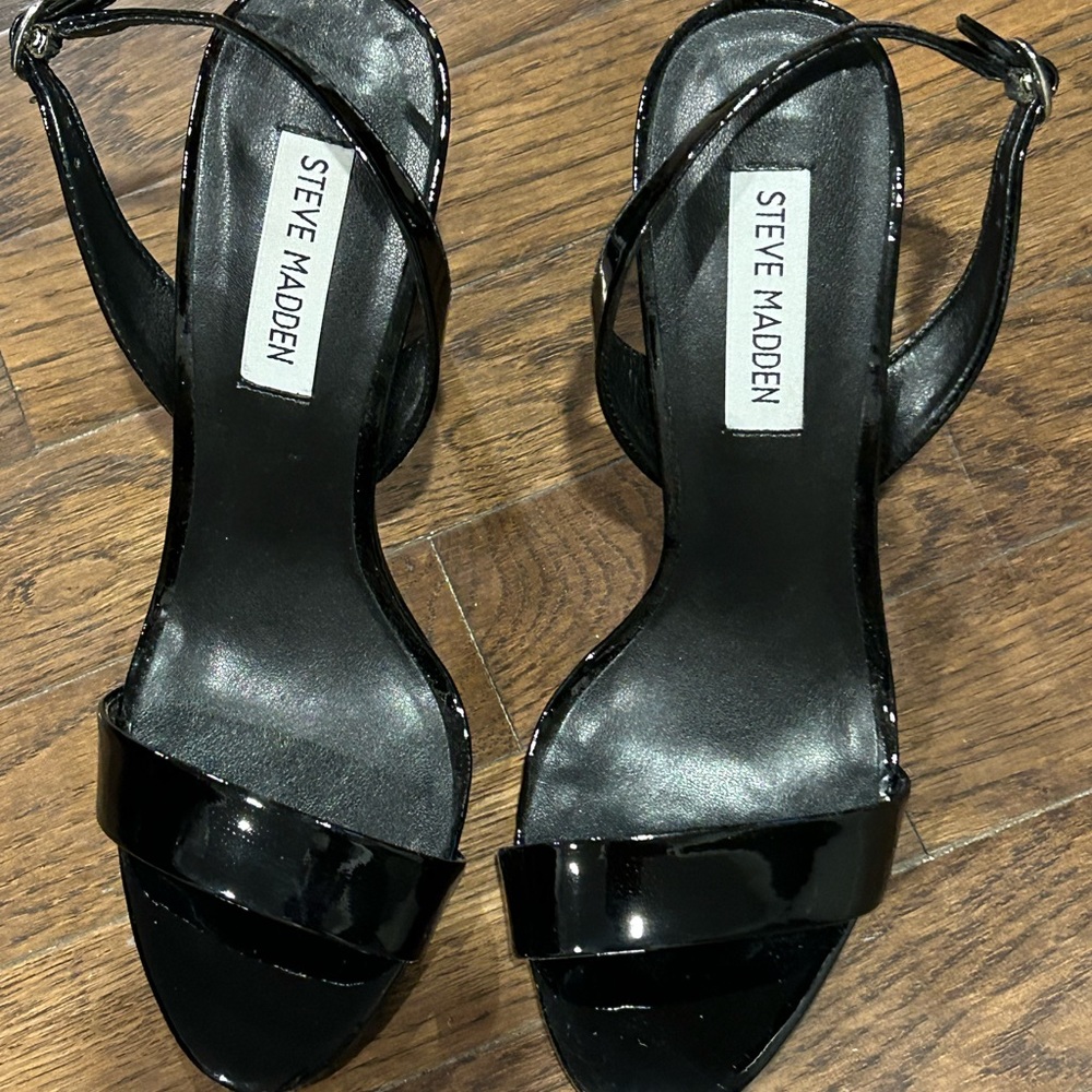 Steve Madden sling back heels